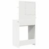 vidaXL Tables de maquillage pour chambre Blanc 80 x 39,6 x 135 cm