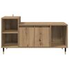 vidaXL Meuble TV Ch&ecirc;ne artisanal 100 x 35 x 55 cm Bois d'ing&eacute;nierie