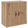 vidaXL Meuble mural 60 x 31 x 60 cm Bois d'ing&eacute;nierie ch&ecirc;ne artisanal