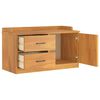 vidaXL Banc de couloir SANDNES 87x40x50 cm bois de pin massif
