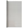 vidaXL &Eacute;cran en maille 120 x 500 cm 60 Mesh Acier Inoxydable 201