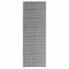 vidaXL Tapis d'ext&eacute;rieur ARAKIL Noir 80x250 cm PP