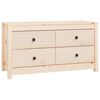 vidaXL Armoire lat&eacute;rale 100x40x54 cm Bois de pin massif