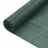 vidaXL Filet brise-vue Vert 1x50 m PEHD 75 g/m&sup2;
