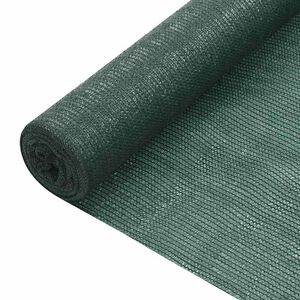 vidaXL Filet brise-vue Vert 1x50 m PEHD 75 g/m&sup2;
