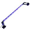vidaXL Lampe &agrave; LED d'aquarium avec pinces 75-90 cm Bleu et blanc