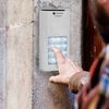 Smartwares Syst&egrave;me d'interphone audio 4 appartements 20,5x8,6x2,1 cm