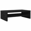 vidaXL Support pour &eacute;cran en ch&ecirc;ne noir 42 x 24 x 13 cm bois composite