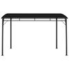 vidaXL Auvent pare-soleil de jardin 3x3x2,55 m Anthracite