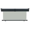 vidaXL Auvent lat&eacute;ral de balcon 175x250 cm Gris