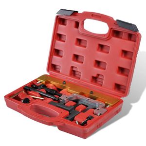 vidaXL Kit d'outils de verrouillage du calage/l'arbre &agrave; cames pourBMW N42/N46