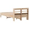 vidaXL Cadre de lit sans matelas 100x200 cm bois massif de pin