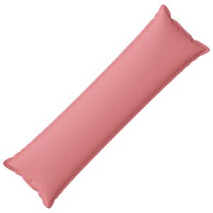 vidaXL Housse de coussin HOUTEN Rose 40 x 145 cm Lin synth&eacute;tique