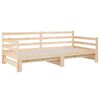 vidaXL Lit coulissant sans matelas 2x(90x190) cm