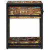 vidaXL Cabinet de chevet avec tiroir Multicolore 40 x 40 x 50 cm