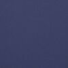 vidaXL Ensemble de coussins en palette bleu marine 60x40x12 cm tissu