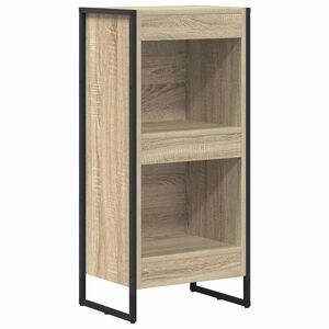 vidaXL Biblioth&egrave;que 40 x 30 x 86,5 cm Bois d'ing&eacute;nierie Sonoma
