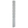 vidaXL Poteau de cl&ocirc;ture en gabion argent&eacute; 180 cm acier galvanis&eacute;