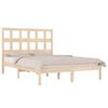 vidaXL Cadre de lit sans matelas 120x200 cm bois de pin massif