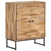 vidaXL Ensemble de buffets 3 pcs Bois de teck recycl&eacute;