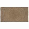 vidaXL Tapis Gris 60 x 110 cm Jute