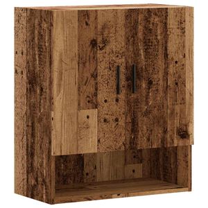 vidaXL Armoire murale vieux bois 60x31x70 cm bois d'ing&eacute;nierie