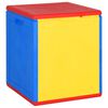 vidaXL Bo&icirc;te de rangement de jardin color&eacute;e PP rotin 90 L
