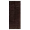 vidaXL Tapis doux &agrave; poils moyens et lavable HUARTE Marron 200 x 80 cm