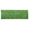 vidaXL &Eacute;cran de balcon avec feuilles vert 300x100 cm