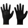 vidaXL Gants de Travail 12 pi&egrave;ces Noir 8 / m Polyester