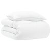 vidaXL Ensemble de Duvet Annuel 2 pc 155 x 200 cm Toutes saisons Blanc