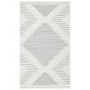 vidaXL Tapis Gris fonc&eacute; 120x180 cm Coton