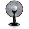 DOMO Ventilateur de bureau 30 cm 40 W Noir DO8139