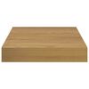 vidaXL &Eacute;tag&egrave;re Murale Marron 23 x 23,5 x 4 cm Bois d'ing&eacute;nierie