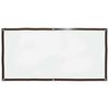 vidaXL B&acirc;che transparente avec &oelig;illets 1x2 m poly&eacute;thyl&egrave;ne