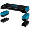 Avento Step de fitness grand 79x29x20 cm