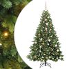 vidaXL Sapin de Noël artificiel avec 300 LED Vert 180 cm PE et PVC