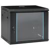 vidaXL Coffret de r&eacute;seau mural 9U 19" IP20 600x450x510 mm