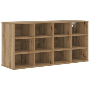vidaXL Cabinet &agrave; chaussures 103 x 30 x 51 cm Bois d'ing&eacute;nierie