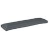 vidaXL Coussin Tissu Oxford Anthracite 150 x 40 x 8 cm