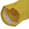 vidaXL Combinaison de pluie 2 pcs imperm&eacute;able r&eacute;sistante &agrave; capuche M