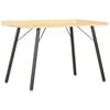 vidaXL Bureau Ch&ecirc;ne 90x50x79 cm