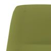 vidaXL Chaise de relaxation Vert clair Velours