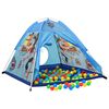 vidaXL Tente de jeu pour enfants Bleu 120x120x90 cm