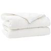 vidaXL Couette 135x220 cm Hiver 450 GSM Laine australienne Blanc