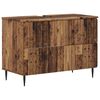 vidaXL Meuble sous Lavabo de Salle de Bain ZWOLLE Bois ancien