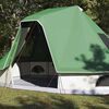 vidaXL Tente Tipi familiale avec toit Vert 466 x 310 x 240 cm