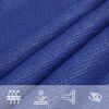 vidaXL Voile d'ombrage 160 g/m&sup2; rectangulaire bleu 2,5x5 m PEHD