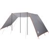 vidaXL Tarp r&eacute;sistant &agrave; l'eau personne 302 x 240 x 240 cm Imperm&eacute;able