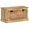 vidaXL Banc de rangement de chaussures 85x40x45 cm Bois de manguier